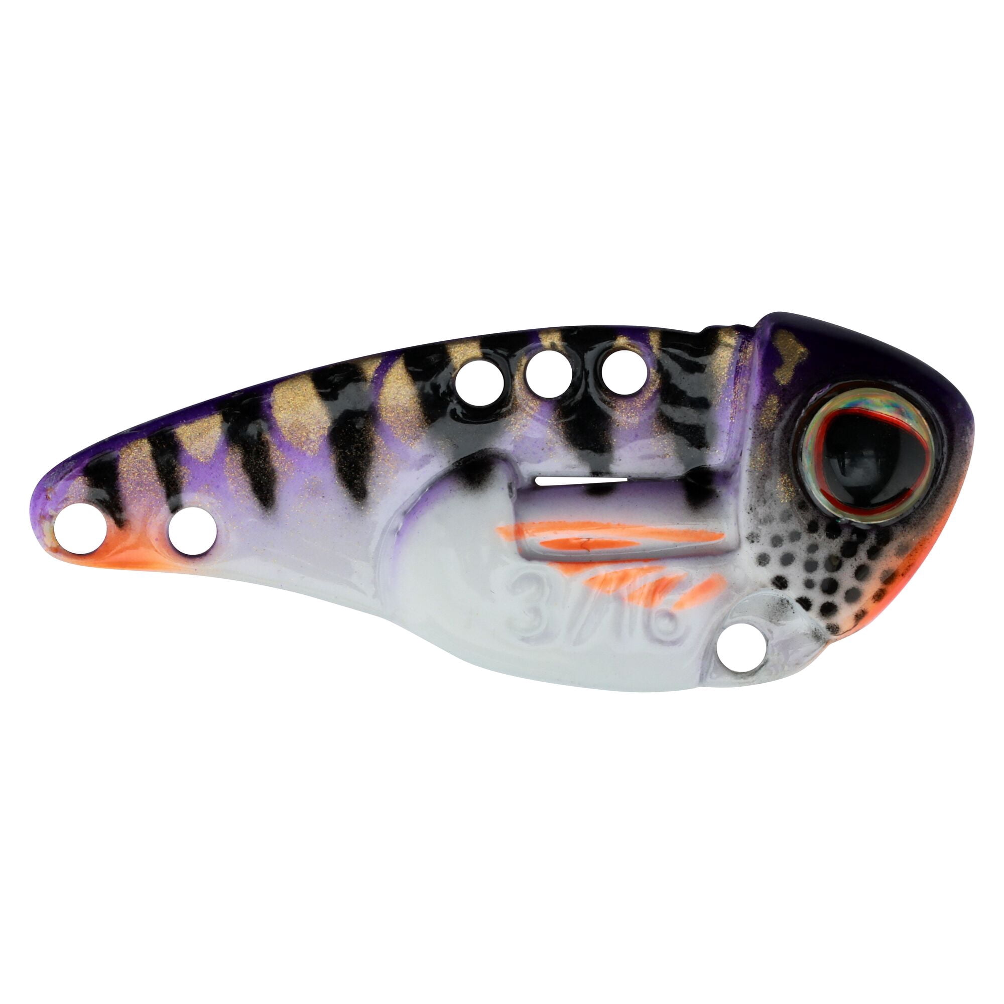 Berkley ThinFisher™, 1.5 in, Blade Baits, Bad Perch (1 Count)