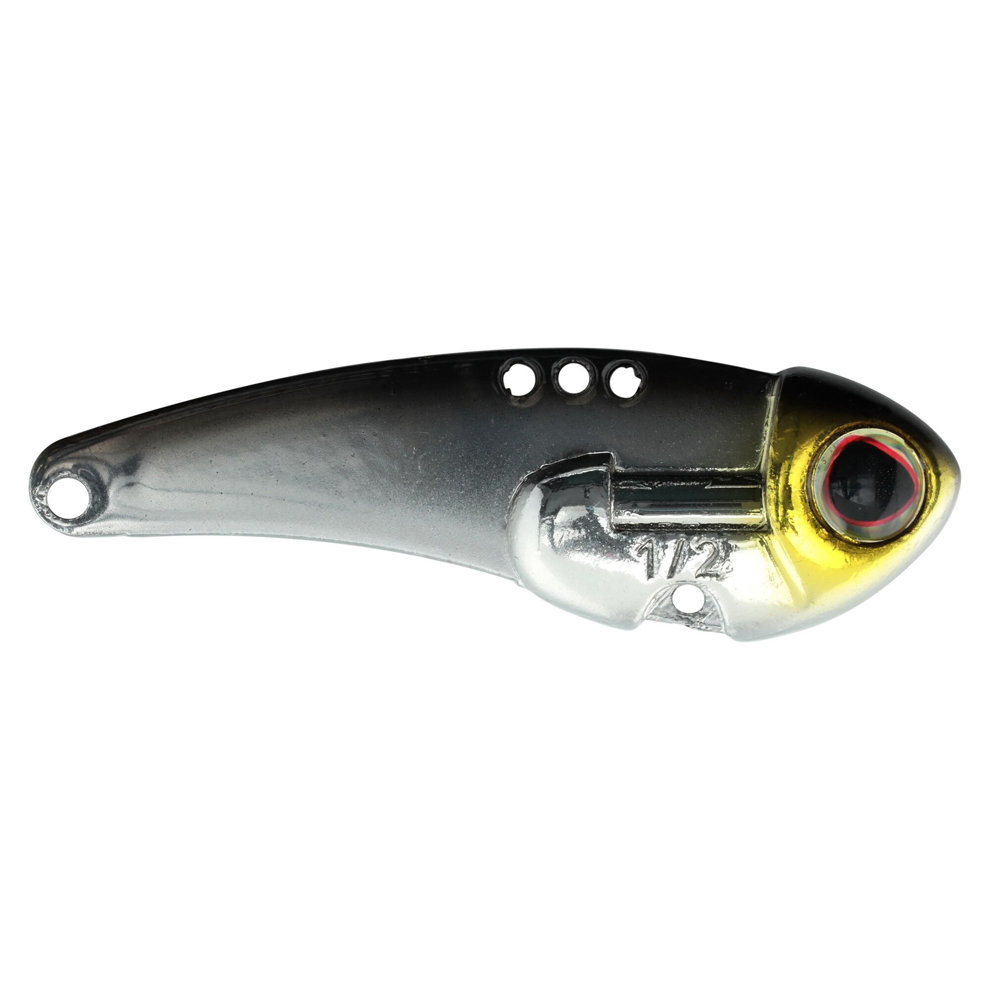 Berkley ThinFisher™, 2.25 in, Blade Baits, Black Silver (1 Count)