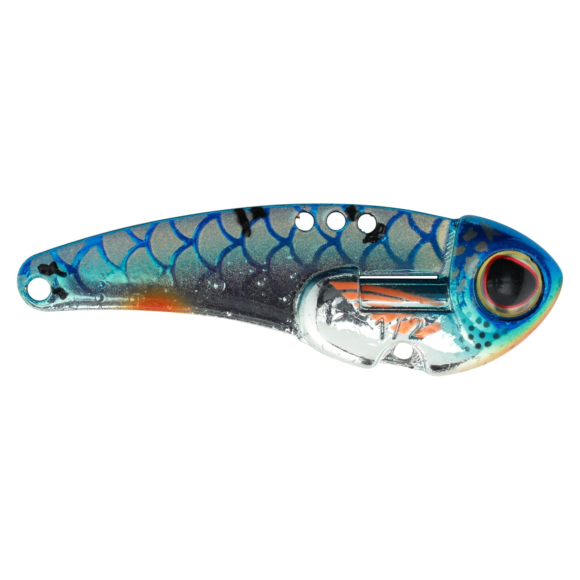 Berkley ThinFisher™, 2.25 in, Blade Baits, Blue Silver (1 Count)