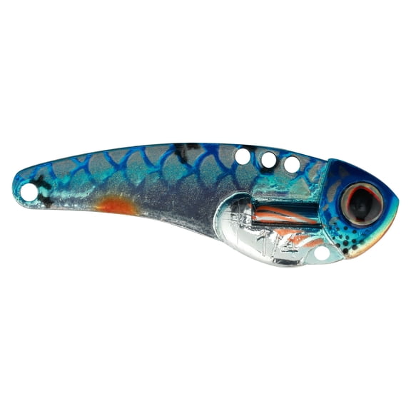 Berkley ThinFisher™, 1.75 in, Blade Baits, Blue Silver (1 Count)