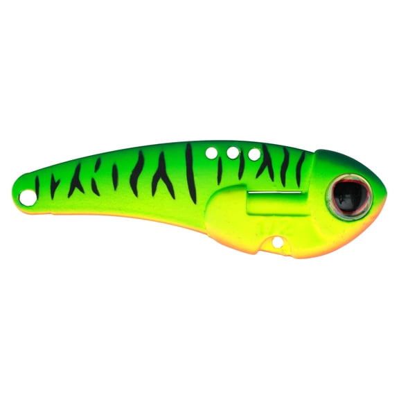 Berkley ThinFisher™, 2.25 in, Blade Baits, MF Firetiger (1 Count)