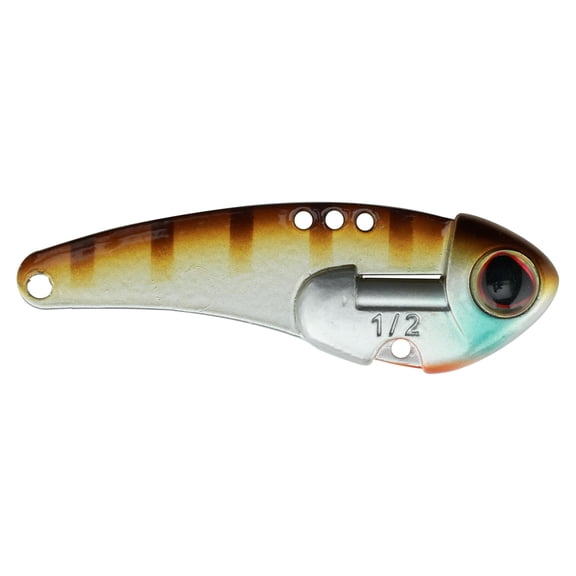 Berkley ThinFisher, 2.25 in, Blade Baits, Ghost Bluegill (1 Count)