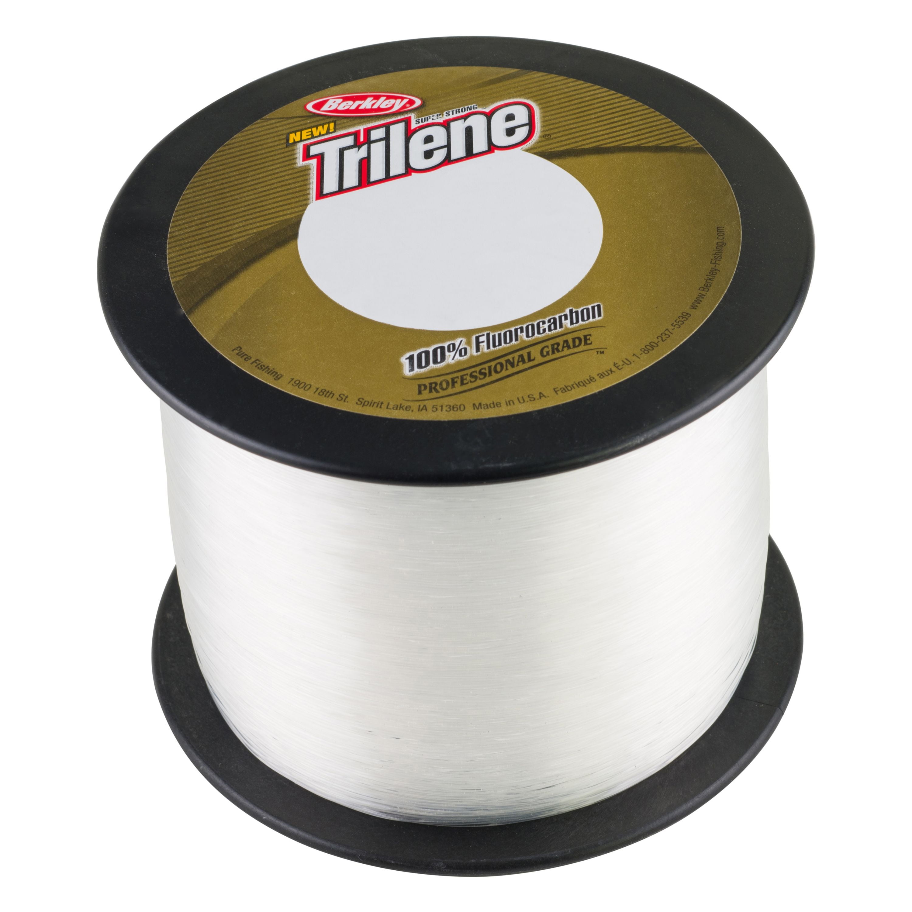 Berkley Trilene 100% Fluoro Professional Grade Fluorocarbon Line 15lb-2000yd Clear