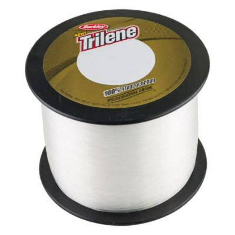 Berkley Trilene 100% Fluorocarbon Clear 6 lb / 2000yd