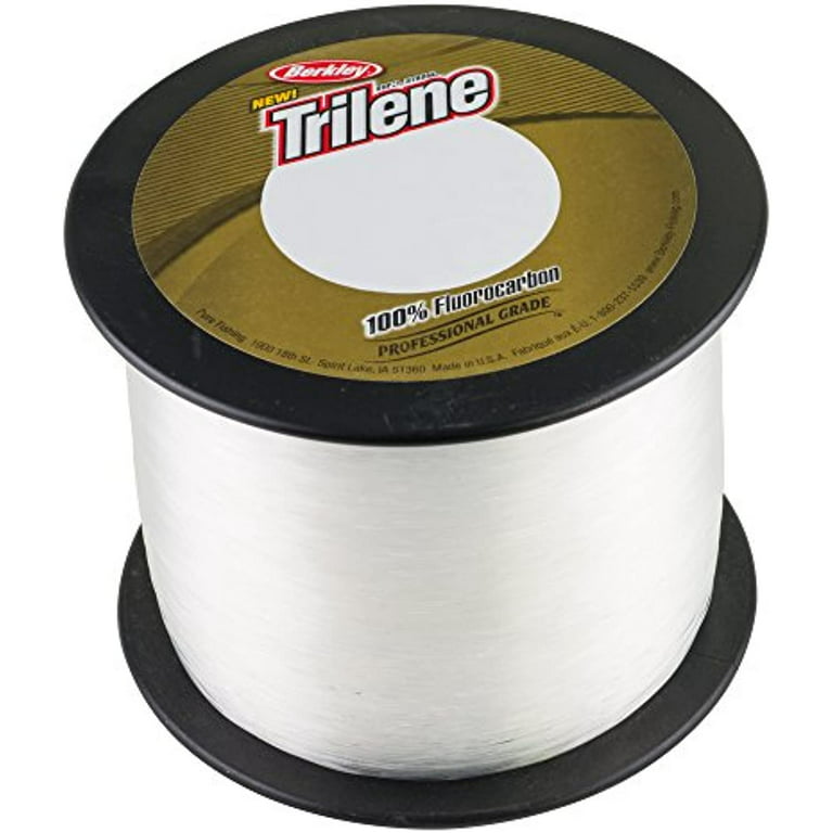 Berkley Trilene® 100% Fluorocarbon, Clear, 8lb | 3.6kg Fishing Line