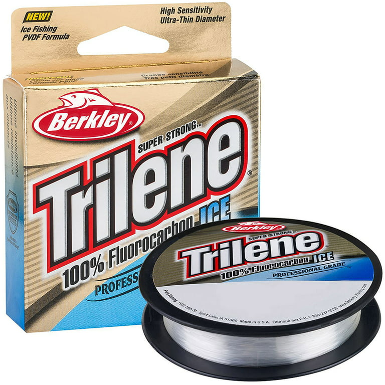 Berkley Trilene 100% Fluorocarbon Professional Grade Line 6lb 110yd