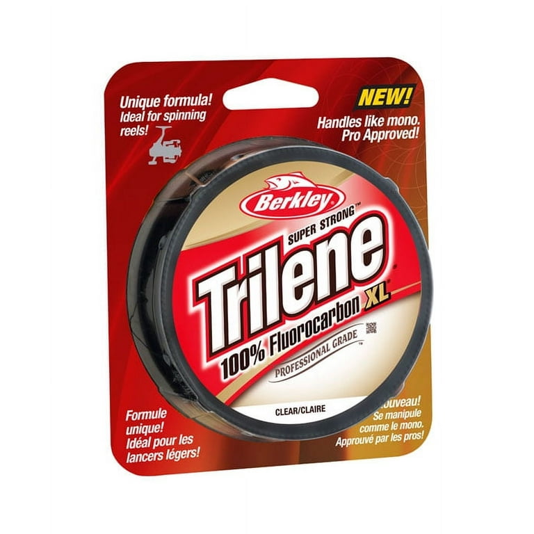 Berkley Trilene® 100% Fluorocarbon XL™ Fluorocarbon Fishing Line 12lb |  5.4kg