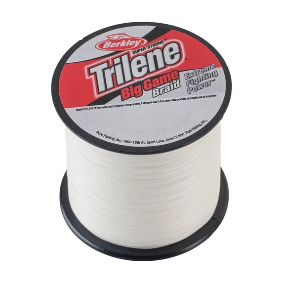 Berkley Trilene® Big Game™ Braid Fishing Line, 15 lb test, 330 yd, Crystal