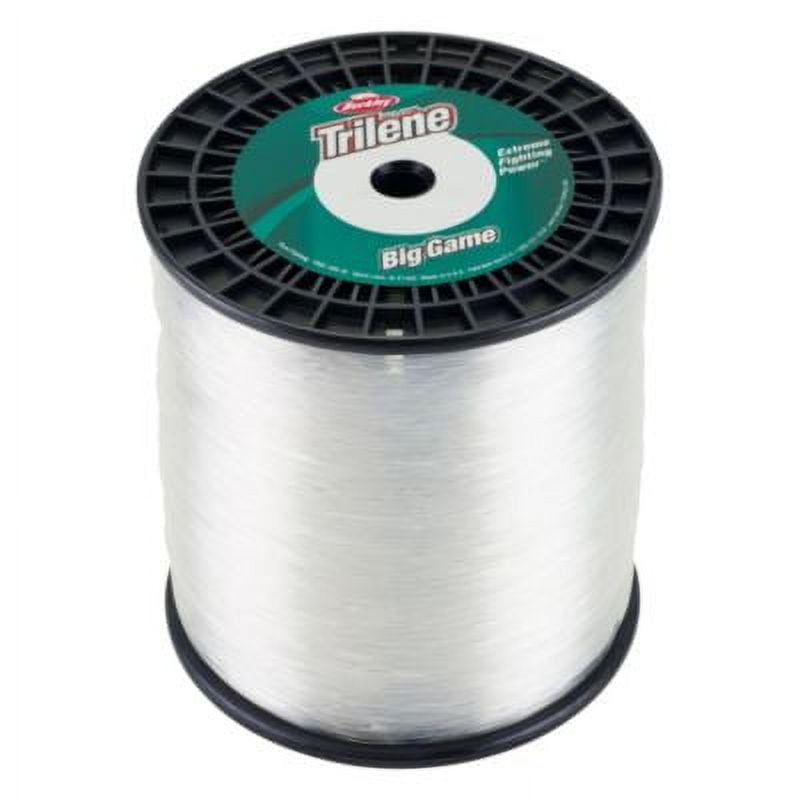 Berkley Trilene® Big Game™ Monofilament Fishing Line, Clear, 20 lb Test Strength, 7800 yd