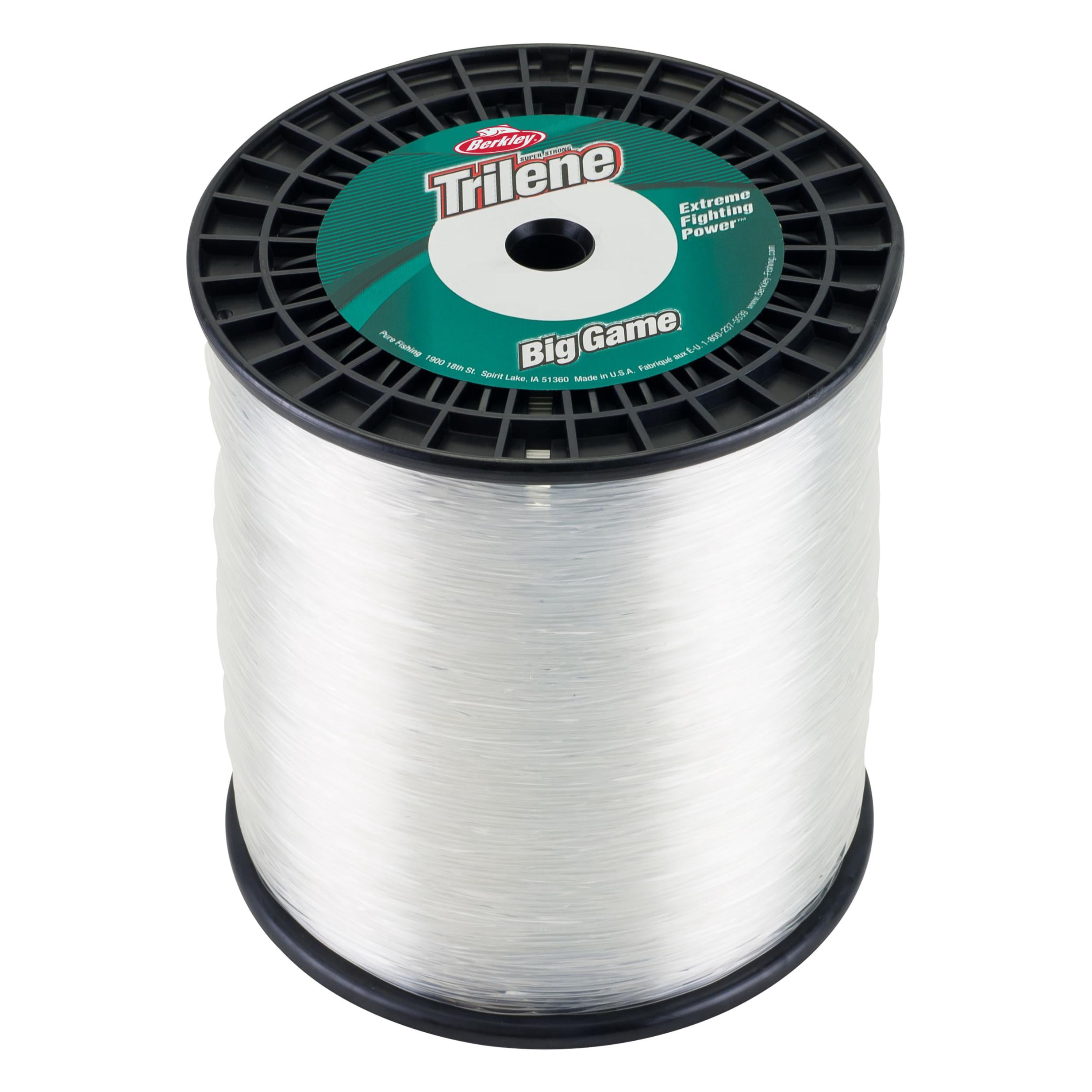 Berkley Trilene® Big Game™ Monofilament Fishing Line, Clear, 30 lb Test Strength, 5280 yd