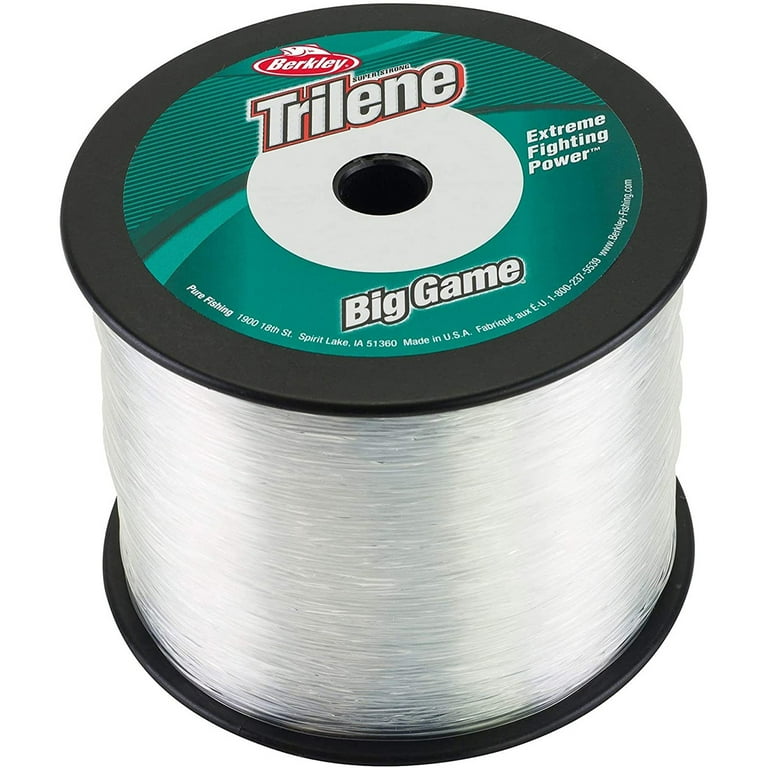 Berkley Trilene® Big Game™, Clear, 50lb  22.6kg Monofilament Fishing Line  