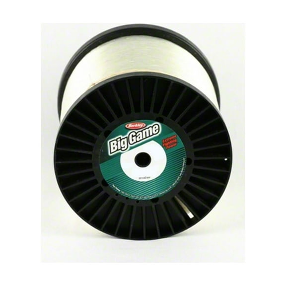 Berkley Trilene Big Game Monofilament Fishing Line, Clear, 80 lb Test Strength, 3500 yd