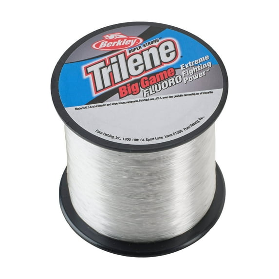 Berkley Trilene® Big Game™ Fluorocarbon Fishing Line, Clear, 10 lb Test Strength, 350 yd
