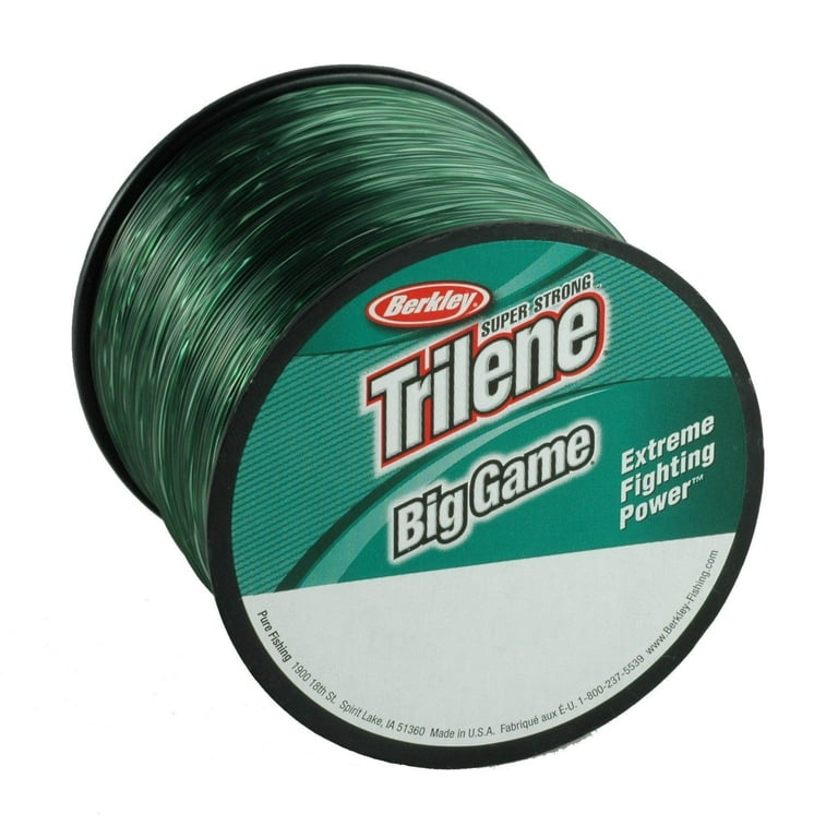 Berkley Monofilament Fishing Line Green 10 lb Test 1500 yd with
