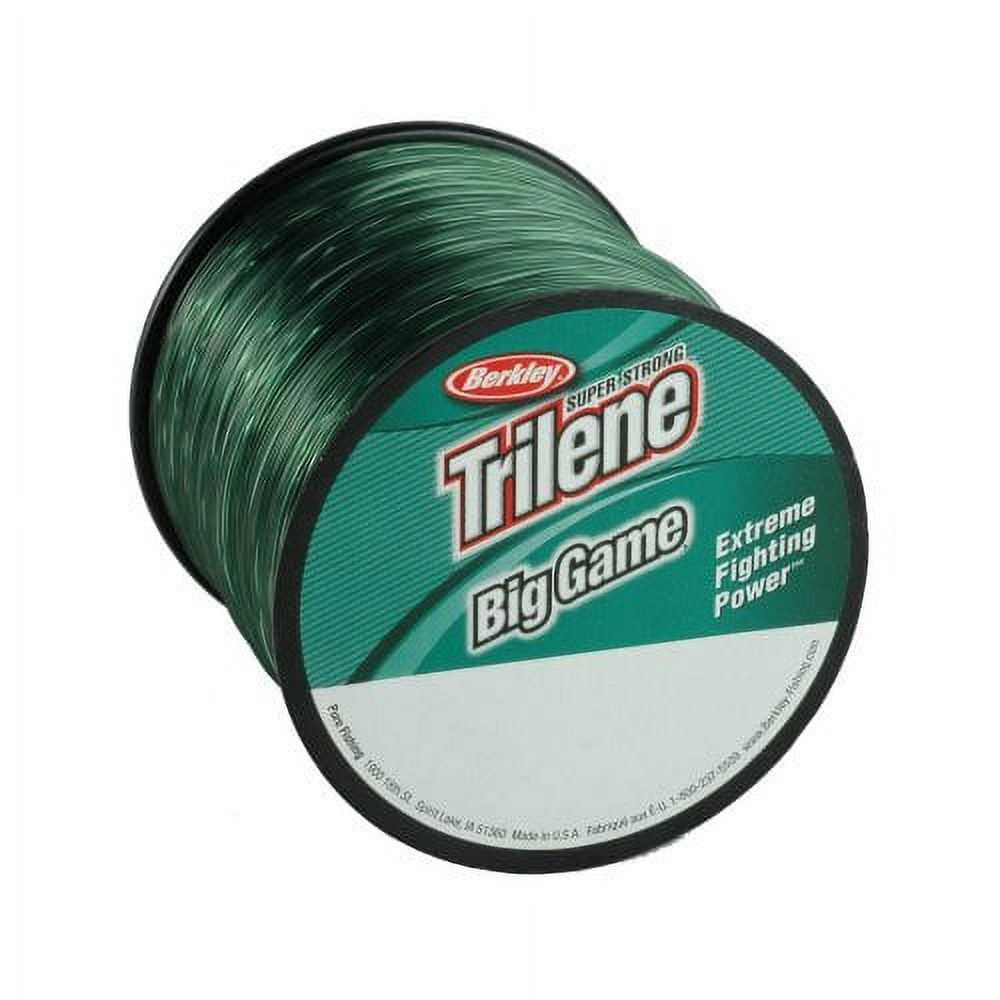 Berkley Trilene Big Game Monofilament Line Solar Bright Green Quarter Pound Spool main image 1