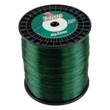 Berkley Trilene® Big Game™ Monofilament Fishing Line, Green, 30 lb Test Strength, 5280 yd