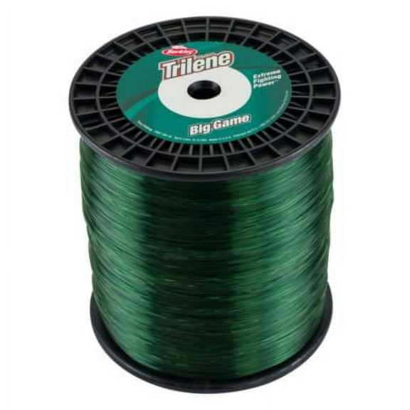 Berkley Trilene Big Game Monofilament Fishing Line, Green, 30 lb Test Strength, 5280 yd