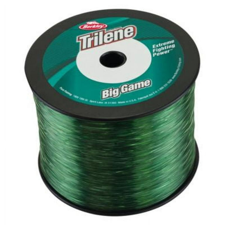 Berkley Trilene Big Game, Green, 60lb 27.2kg Monofilament Fishing Line