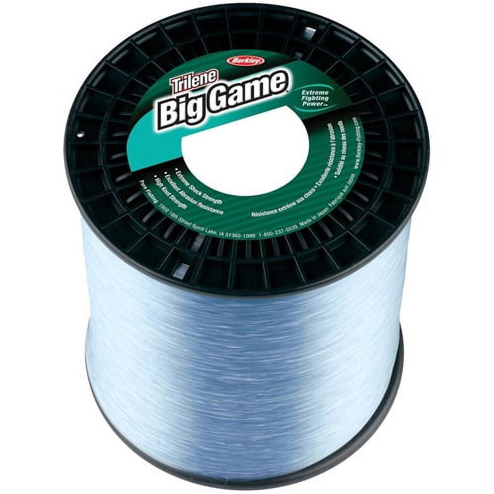 Berkley Trilene Big Game Steel Blue