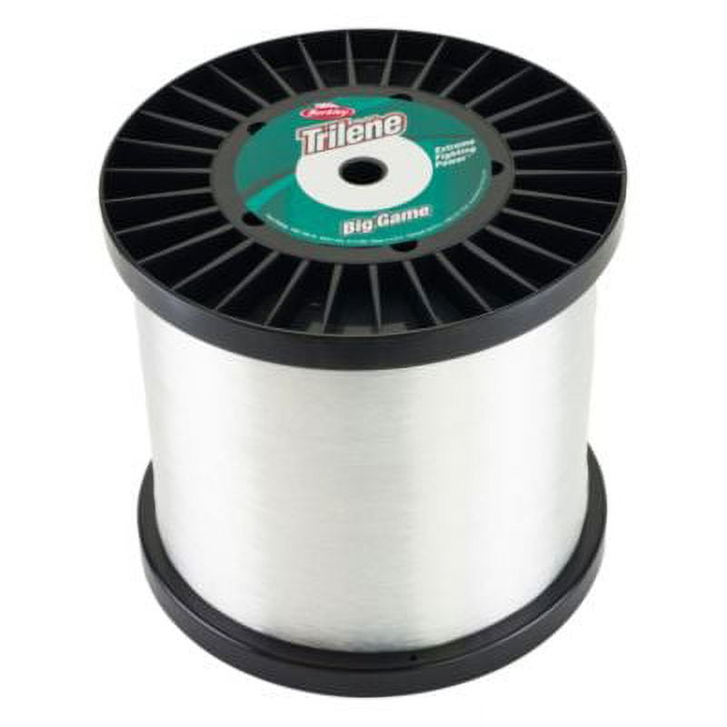 Berkley Trilene® Big Game™ Monofilament Fishing Line, Clear, 30 lb Test Strength, 8600 yd