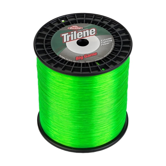 Berkley Trilene Big Game Monofilament Fishing Line, Blaze Orange, 50 lb Test Strength, 3270 yd