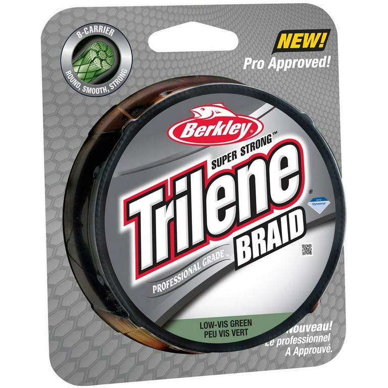 Berkley TB150080-22 028632638491 Berkley Trilene Braid Prof Grade