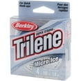 thumbnail image 1 of Berkley Trilene® Micro Ice® Monofilament Fishing Line, Clear Steel, 8 lb Test Strength, 110 yd, 1 of 7