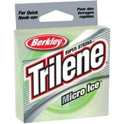 Berkley Trilene® Micro Ice® Monofilament Fishing Line, Solar, 6 lb Test Strength, 110 yd