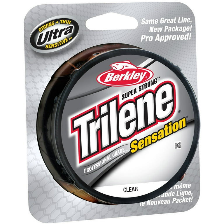 Berkley Trilene® Sensation, Clear, 10lb  4.5kg Monofilament Fishing Line 