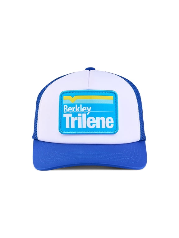 Trilene Vintage Trilene XT Foam Trucker Hat, Blue