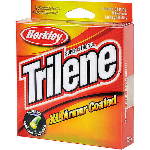 Berkley Trilene XL Armor Coated Fishing Line 