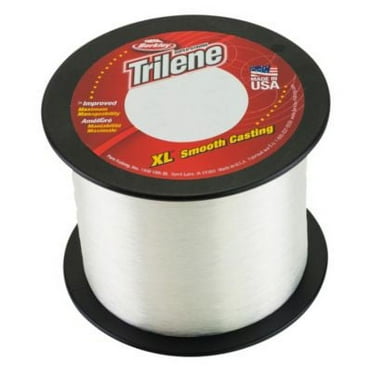 Berkley Trilene® XL® Monofilament Fishing Line, Clear, 10 lb Test Strength, 3000 yd
