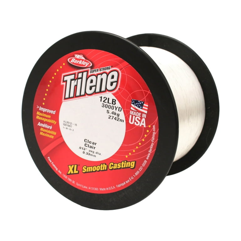 Ande Monofilament Fishing Line, 1/4 lb. Clear, Assorted Line Sizes –  Tangled Tackle Co
