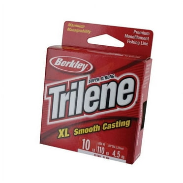 Berkley Trilene® XL® Monofilament Fishing Line, Clear, 17 lb Test Strength, 110 yd