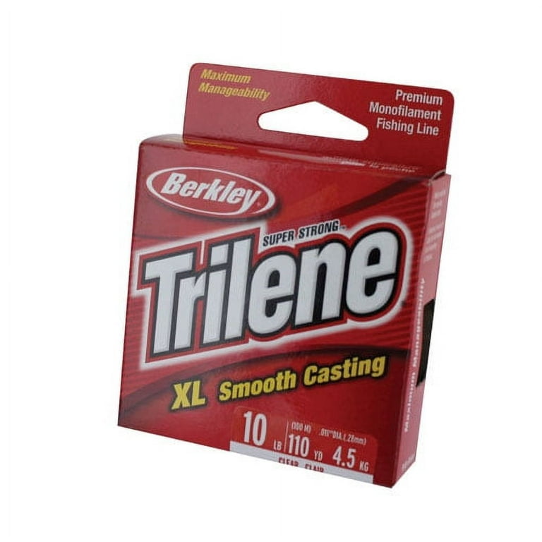 Berkley Trilene® XL®, Clear, 17lb  7.7kg Monofilament Fishing Line 