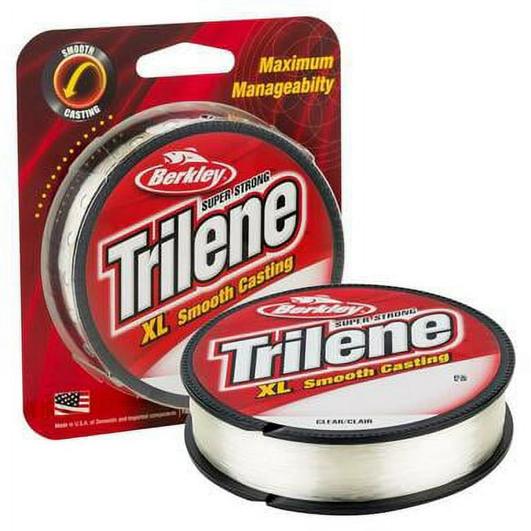Berkley Trilene® XL®, Clear, 20lb | 9kg Monofilament Fishing Line
