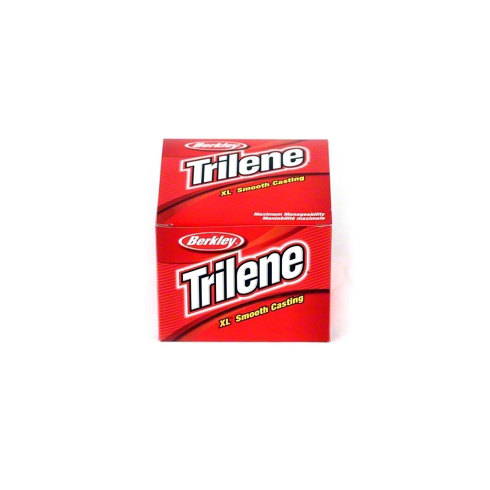 Fil De Pêche Berkley Trilene XL - 8 Lb, 110 Yd, Vert Basse Visibilité - Moulage Lisse