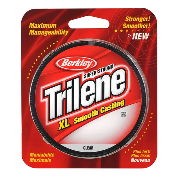 Berkley Trilene® XL® Monofilament Fishing Line, Clear, 4 lb Test Strength, 330 yd