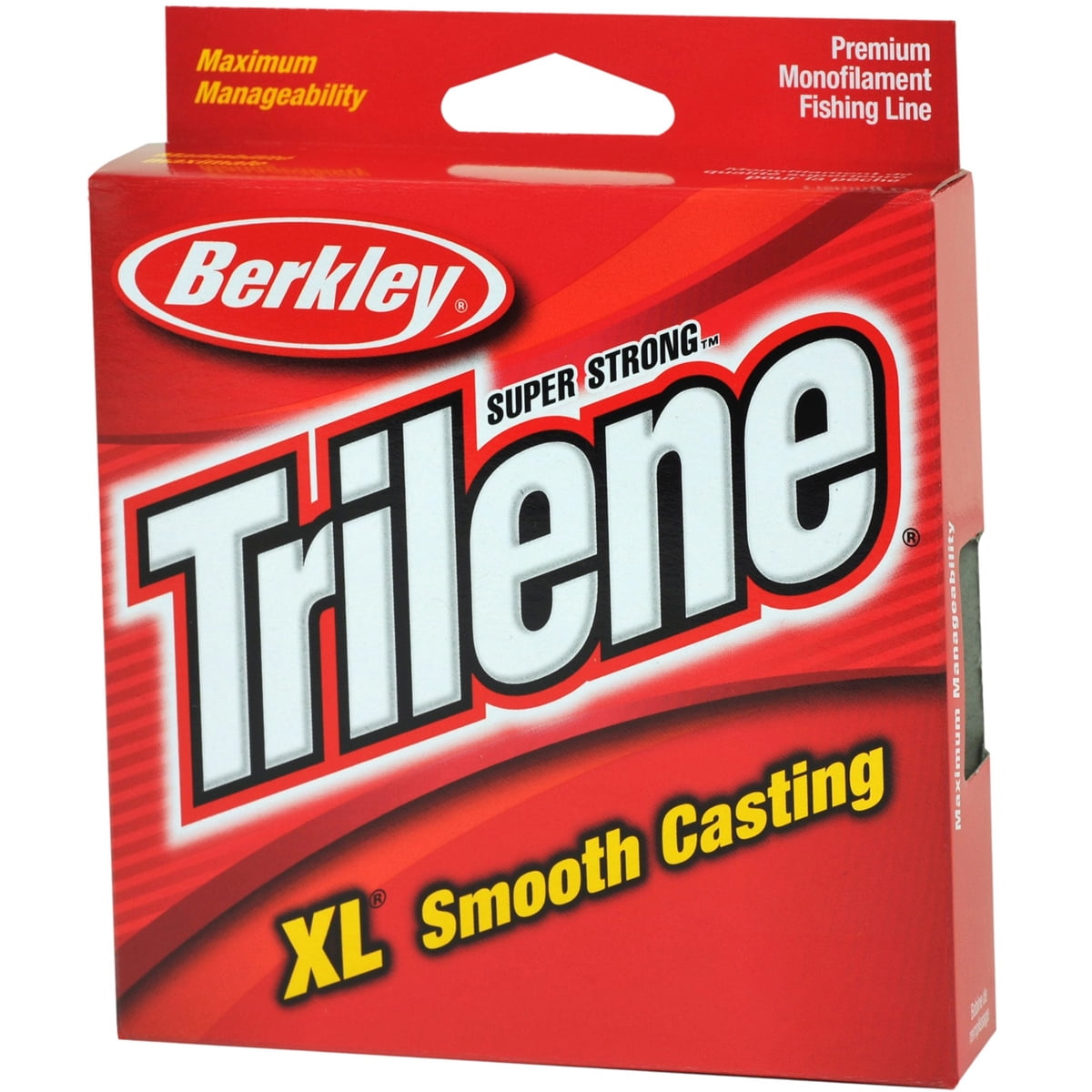 Berkley Trilene® XL®, Clear, 6lb  2.7kg Monofilament Fishing Line 