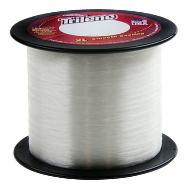 Berkley Trilene® XL® Monofilament Fishing Line, Clear, 6 lb Test Strength, 3000 yd
