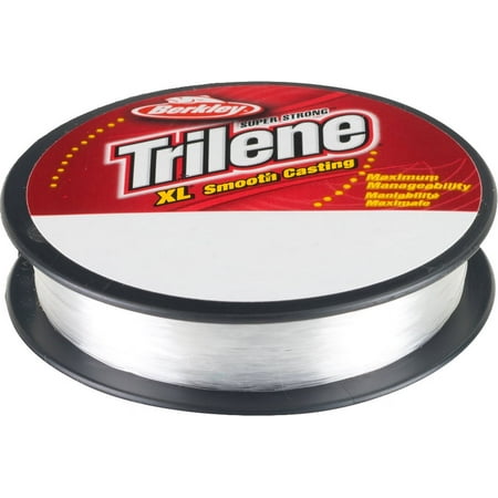 Berkley Trilene® XL® Monofilament Fishing Line, Clear, 8 lb Test Strength, 330 yd