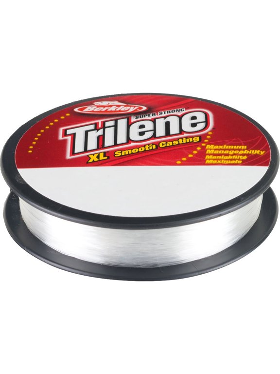 Trilene® XL® Monofilament Fishing Line, Clear, 8 lb Test Strength, 330 yd