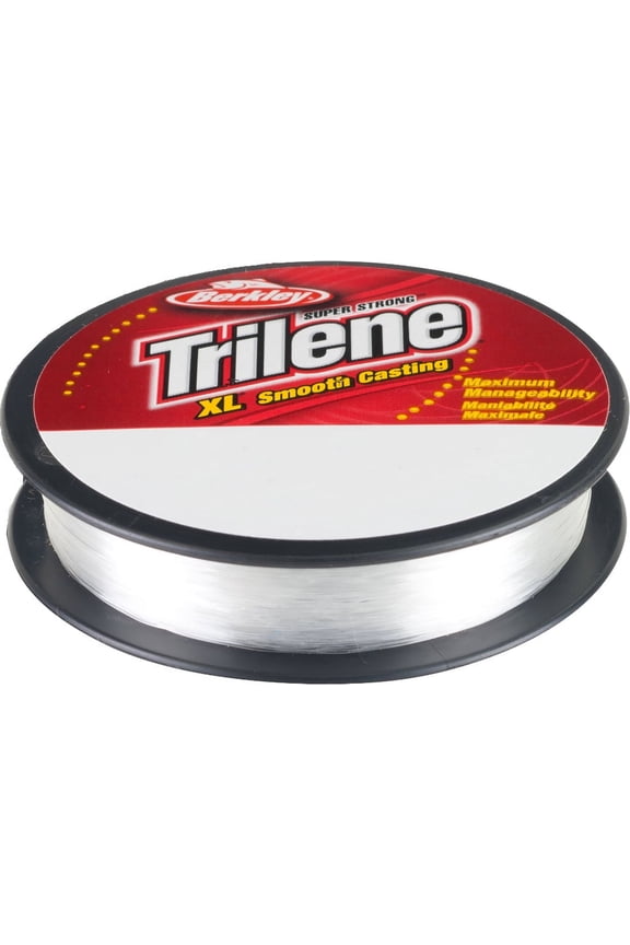 Trilene® XL® Monofilament Fishing Line, Clear, 8 lb Test Strength, 330 yd