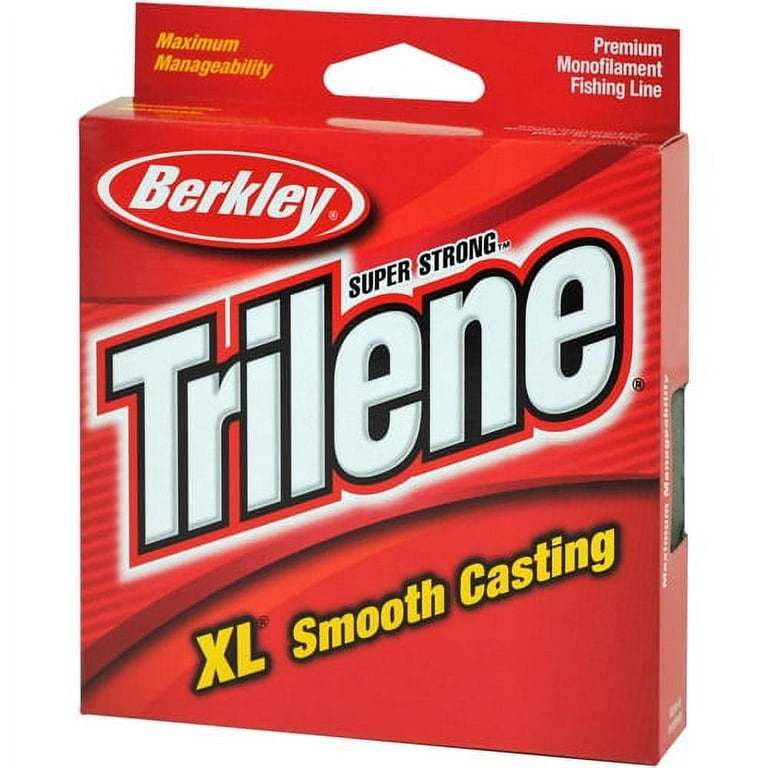  Berkley Trilene® XL®, Fluorescent Clear/Blue, 12lb