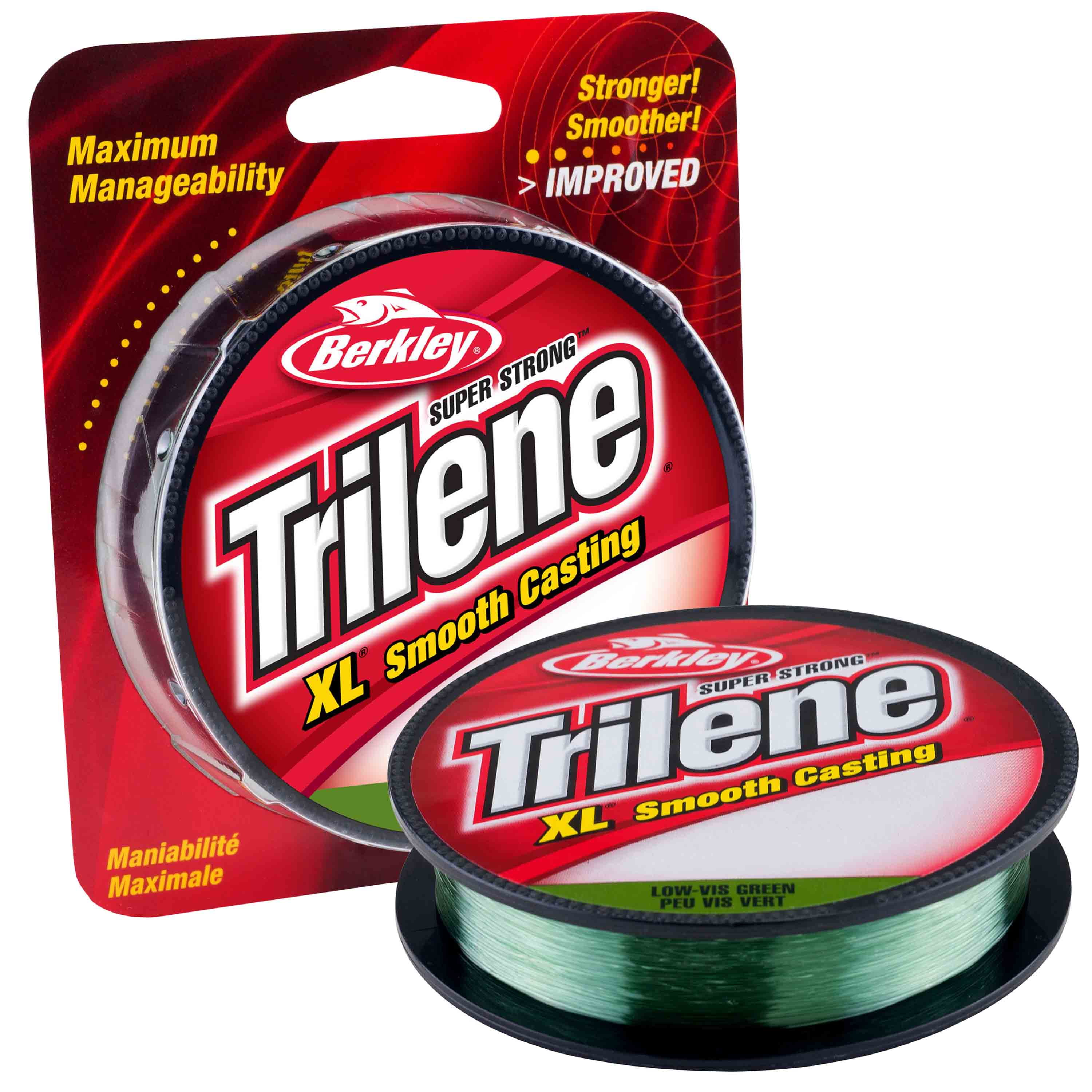 Berkley Trilene XL 10lb / Low-Vis Green