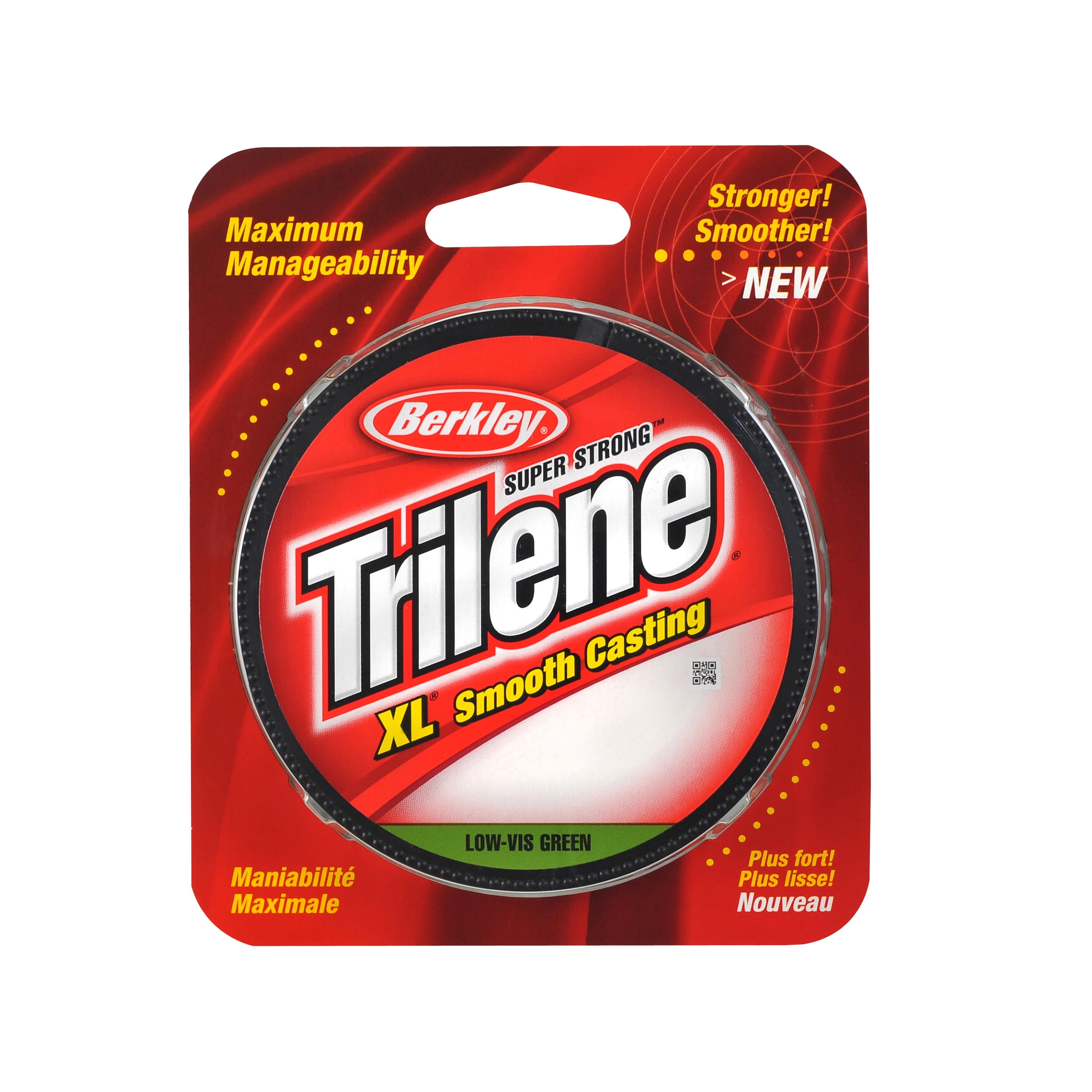Berkley Trilene® XL®, Low-Vis Green, 17lb | 7.7kg Monofilament Fishing Line