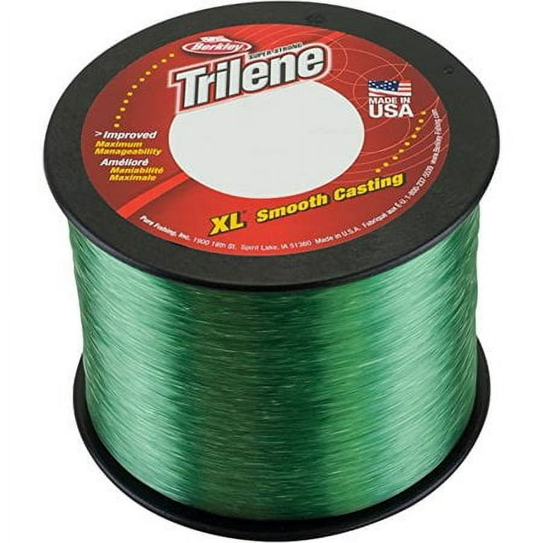 Berkley Trilene® XL®, Low-Vis Green, 4lb | 1.8kg Monofilament Fishing Line