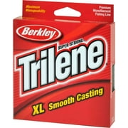 Berkley Trilene® XL® Monofilament Fishing Line, Low-Vis Green, 4 lb Test Strength, 110 yd