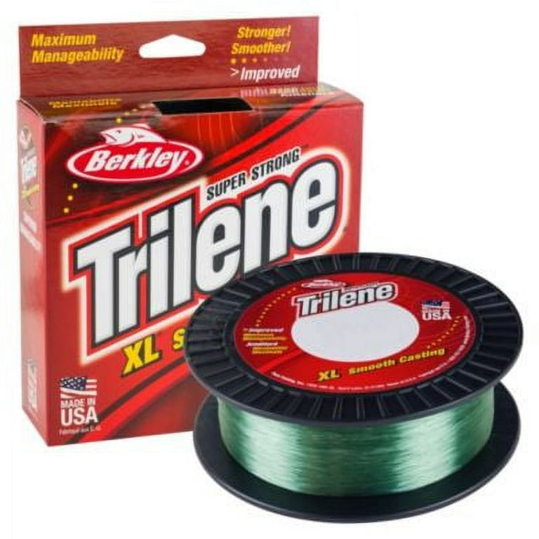 Berkley Trilene® XL®, Low-Vis Green, 6lb