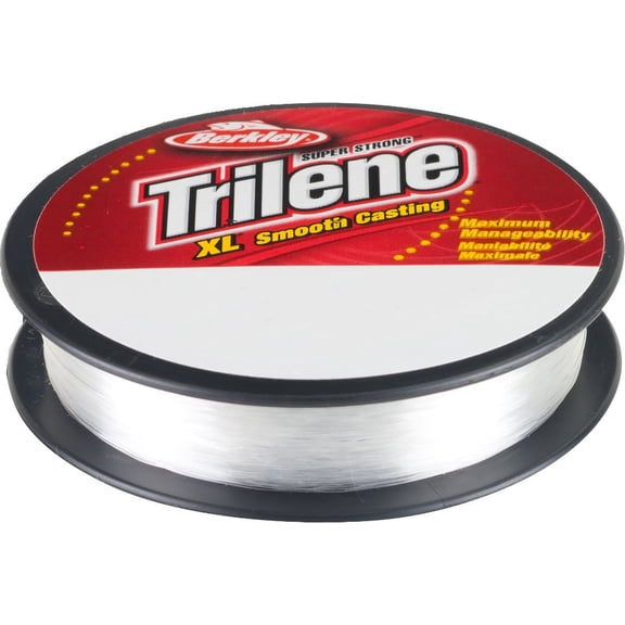 Berkley Trilene® XL® Monofilament Fishing Line, Clear, 8 lb Test Strength, 330 yd